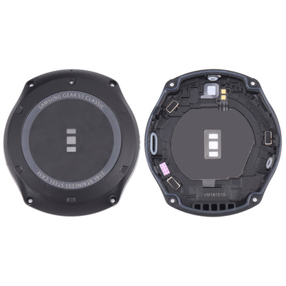 ฝาครอบด้านหลังพร้อมเลนส์แก้วสำหรับ Samsung Gear S3 Classic SM-R770, SM-R770 (Black)