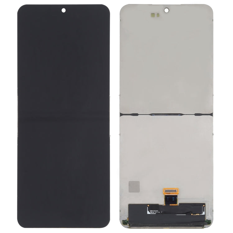 หน้าจอ LCD ต้นฉบับสำหรับ Samsung Galaxy Z Flip3 5G SM-F711 Digitizer Full Assembly, For Samsung Galaxy Z Flip3 5G SM-F711