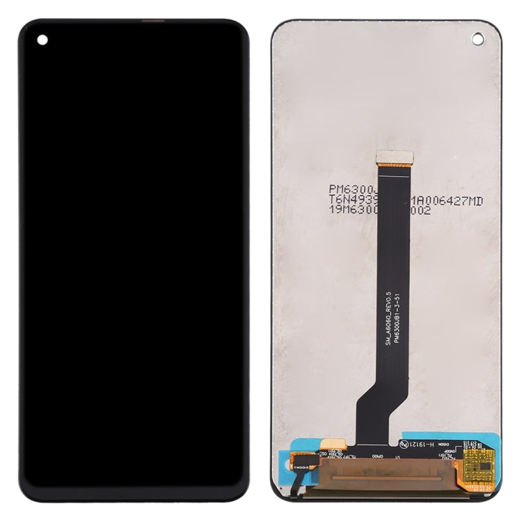 หน้าจอ LCD วัสดุ PLS TFT ดั้งเดิมและชุดประกอบ Digitizer สำหรับ Samsung Galaxy M40 SM-M405, For Samsung Galaxy M40