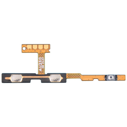 สำหรับ Samsung Galaxy A03s SM-A037 ปุ่มเปิดปิดเดิมและปุ่มปรับระดับเสียง Flex Cable, For Samsung Galaxy A03s (Original)