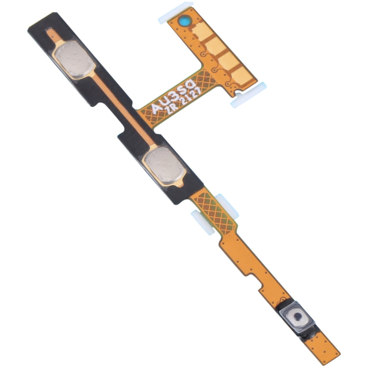 สำหรับ Samsung Galaxy A03s SM-A037 ปุ่มเปิดปิดเดิมและปุ่มปรับระดับเสียง Flex Cable, For Samsung Galaxy A03s (Original)