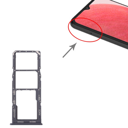 สำหรับ Samsung Galaxy A13 SM-A135 ถาดซิมการ์ดเดิม + ถาดซิมการ์ด + ถาดการ์ด Micro SD, For Samsung Galaxy A13(Original), For Samsung Galaxy A13 (Original)