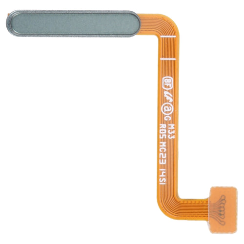 สำหรับ Samsung Galaxy M33 SM-M336B Original เซ็นเซอร์ลายนิ้วมือ FLEX CABLE, For Samsung Galaxy M33