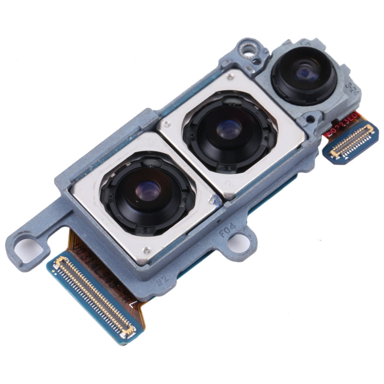 สำหรับ Samsung Galaxy S20/S20 5G SM-G980F/G981F รุ่น EU ชุดกล้องดั้งเดิม (Telephoto + Wide + กล้องหลัก), For Samsung Galaxy S20/S20 5G EU Version(Original)