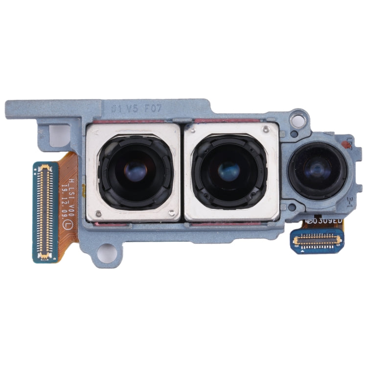 สำหรับ Samsung Galaxy Note20/Note20 5G SM-N980F/N981F US Version กล้องเดิมชุด (Telephoto + กว้าง + กล้องหลัก), For Samsung Galaxy Note20/Note20 5G EU Version(Original)