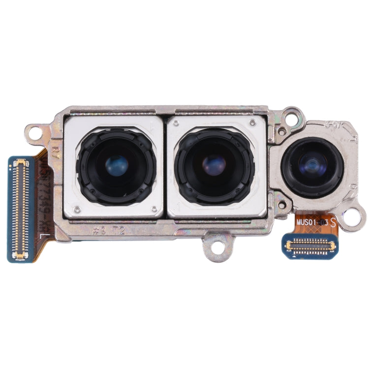 สำหรับSamsung Galaxy S21/S21 + 5G/S21 5G SM-G990F/G991F/G996Fรุ่นEUชุดกล้องเดิม (Telephoto + กว้าง + กล้องหลัก), For Samsung Galaxy S21/S21+ 5G/S21 5G EU Version(Original)