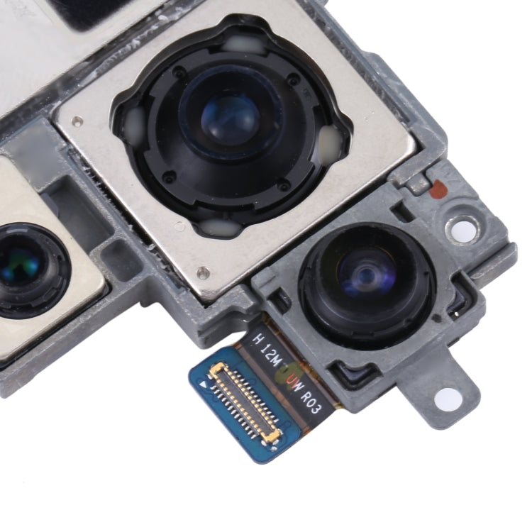 สำหรับ Samsung Galaxy S20 Ultra 5G SM-G988B ชุดกล้องดั้งเดิม (เทเลโฟโต้ + ความลึก + กว้าง + กล้องหลัก), For Samsung Galaxy S20 Ultra 5G(Original)