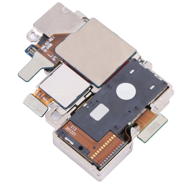 สำหรับ Samsung Galaxy S21 Ultra 5G SM-G998B ชุดกล้องดั้งเดิม (เทเลโฟโต้ + ความลึก + กว้าง + กล้องหลัก), For Samsung Galaxy S21 Ultra 5G(Original)