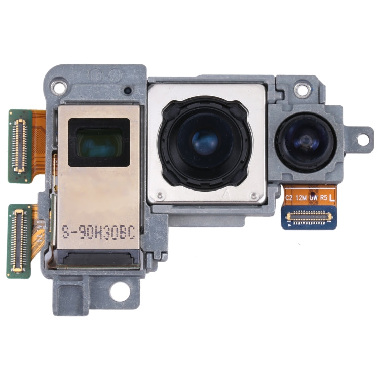 สำหรับ Samsung Galaxy Note20 Ultra 5G SM-N986B ชุดกล้องดั้งเดิม (เทเลโฟโต้ + ไวด์ + กล้องหลัก), For Samsung Galaxy Note20 Ultra 5G(Original)