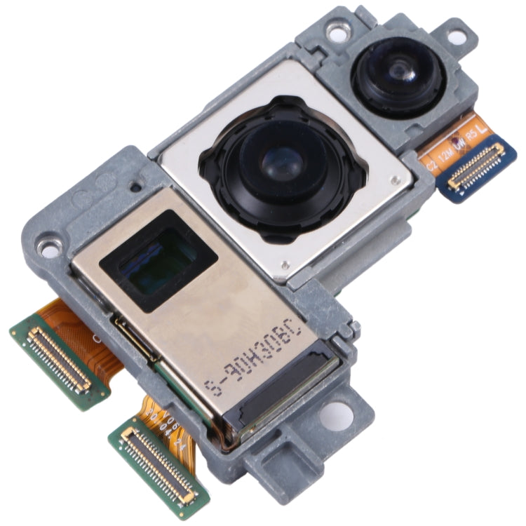 สำหรับ Samsung Galaxy Note20 Ultra 5G SM-N986B ชุดกล้องดั้งเดิม (เทเลโฟโต้ + ไวด์ + กล้องหลัก), For Samsung Galaxy Note20 Ultra 5G(Original)