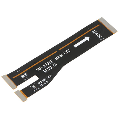 สำหรับ Samsung Galaxy A72 SM-A725 เมนบอร์ดต้นฉบับ Flex Cable, For Samsung Galaxy A72
