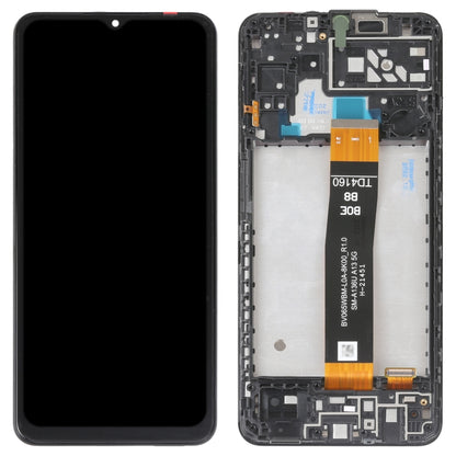 หน้าจอ LCD ต้นฉบับสำหรับ Samsung Galaxy A04s SM-A047 Digitizer Full ASSEMBLY พร้อมกรอบ, For Samsung Galaxy A04s