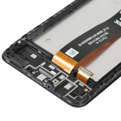 หน้าจอ LCD ต้นฉบับสำหรับ Samsung Galaxy A04s SM-A047 Digitizer Full ASSEMBLY พร้อมกรอบ, For Samsung Galaxy A04s