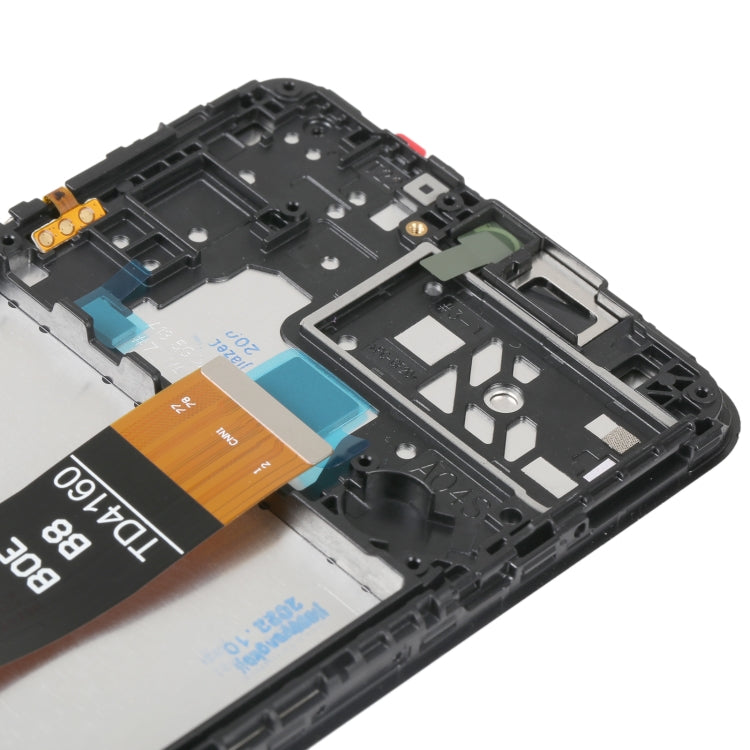 หน้าจอ LCD ต้นฉบับสำหรับ Samsung Galaxy A04s SM-A047 Digitizer Full ASSEMBLY พร้อมกรอบ, For Samsung Galaxy A04s
