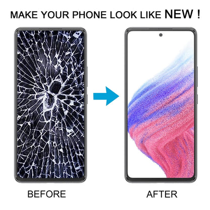 Incell หน้าจอ LCD สำหรับ Samsung Galaxy A53 5G SM-A536 Digitizer Full ASSEMBLY พร้อมกรอบ,ไม่สนับสนุนลายนิ้วมือ, For Samsung Galaxy A53 5G