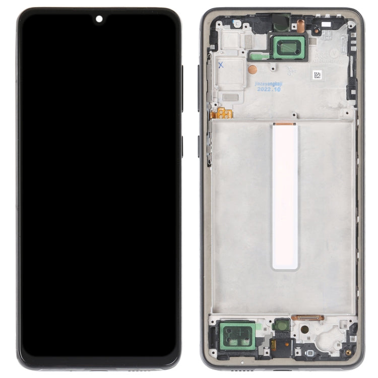 Incell หน้าจอ LCD สำหรับ Samsung Galaxy A33 5G SM-A336 Digitizer Full ASSEMBLY พร้อมกรอบ,ไม่สนับสนุนลายนิ้วมือ, For Samsung Galaxy A33 5G