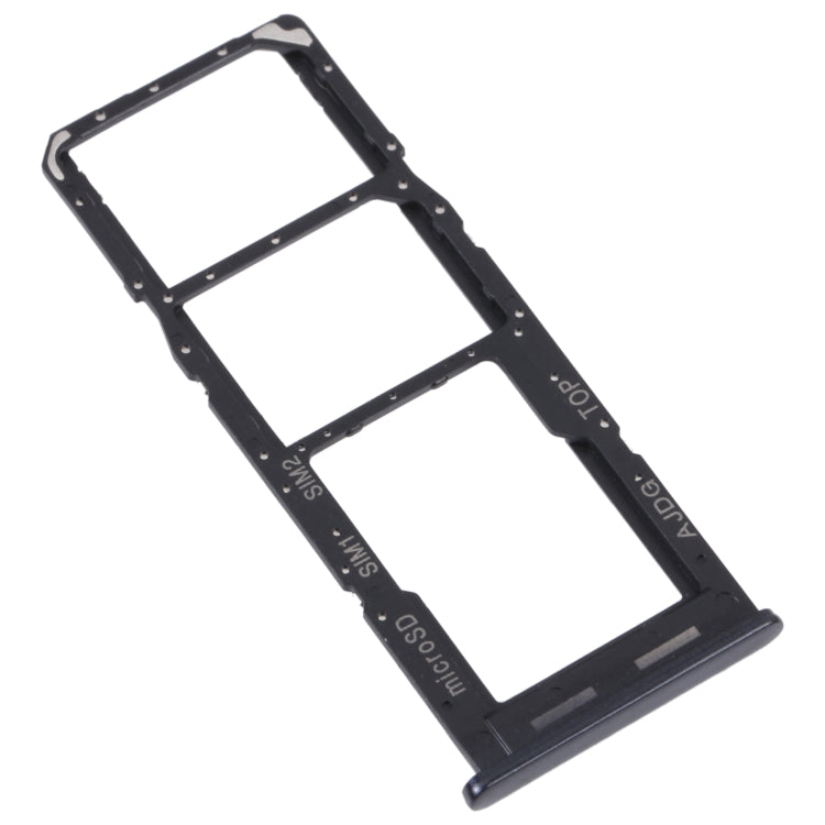 สำหรับ Samsung Galaxy A04s SM-A047F ถาดซิมการ์ดดั้งเดิม + ถาดซิมการ์ด + ถาดการ์ด Micro SD, For Samsung Galaxy A04s