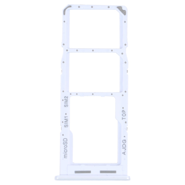 สำหรับ Samsung Galaxy A04s SM-A047F ถาดซิมการ์ดดั้งเดิม + ถาดซิมการ์ด + ถาดการ์ด Micro SD, For Samsung Galaxy A04s