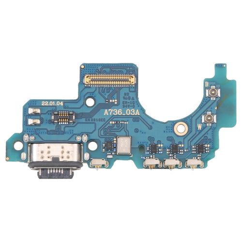 สำหรับ Samsung Galaxy A73 SM-A736 OEM พอร์ตชาร์จ BOARD, For Samsung Galaxy A73