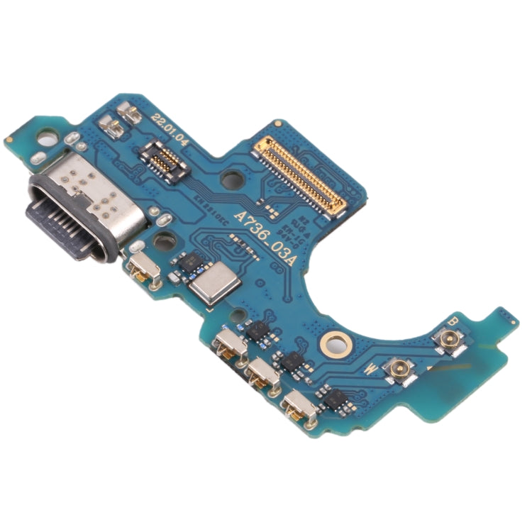 สำหรับ Samsung Galaxy A73 SM-A736 OEM พอร์ตชาร์จ BOARD, For Samsung Galaxy A73