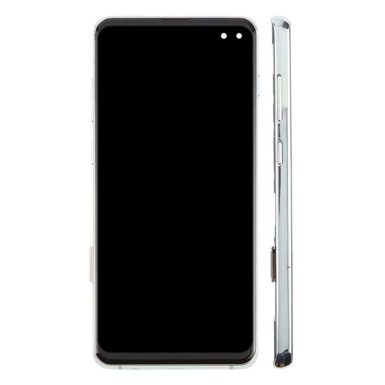 หน้าจอTFT LCDสำหรับSamsung Galaxy S10 + SM-G975 Digitizer Full Assemblyพร้อมกรอบ,ไม่สนับสนุนลายนิ้วมือ, For Samsung Galaxy S10+ SM-G975F 6.38 inch(Not Fingerprint), For Samsung Galaxy S10+ (TFT)