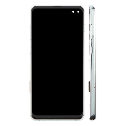 หน้าจอTFT LCDสำหรับSamsung Galaxy S10 + SM-G975 Digitizer Full Assemblyพร้อมกรอบ,ไม่สนับสนุนลายนิ้วมือ, For Samsung Galaxy S10+ SM-G975F 6.38 inch(Not Fingerprint), For Samsung Galaxy S10+ (TFT)