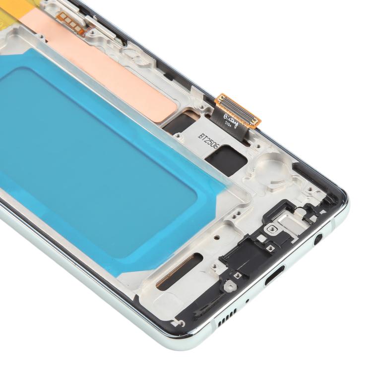 หน้าจอTFT LCDสำหรับSamsung Galaxy S10 + SM-G975 Digitizer Full Assemblyพร้อมกรอบ,ไม่สนับสนุนลายนิ้วมือ, For Samsung Galaxy S10+ SM-G975F 6.38 inch(Not Fingerprint), For Samsung Galaxy S10+ (TFT)