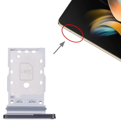สำหรับ Samsung Galaxy Z Fold4 SM-F936B ถาดซิมการ์ดเดิม + ถาดซิมการ์ด, For Samsung Galaxy Z Fold4
