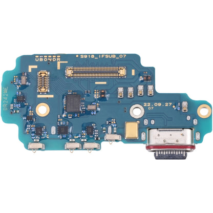 สำหรับ Samsung Galaxy S23 Ultra 5G SM-S918U US Edition พอร์ตชาร์จต้นฉบับ BOARD, For Samsung Galaxy S23 Ultra 5G