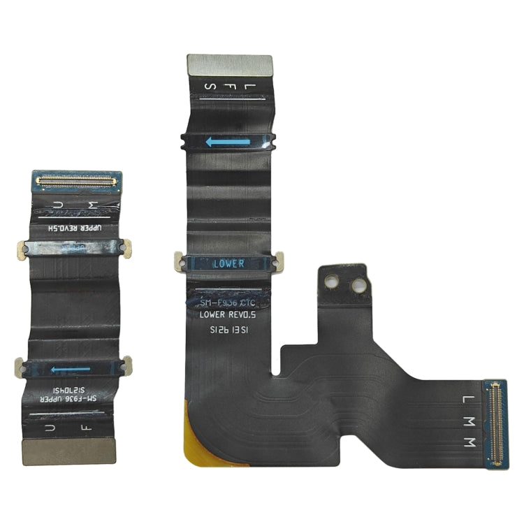 สำหรับ Samsung Galaxy Z Fold4 SM-F936B 1 คู่ Original Spin Axis Flex Cable, For Samsung Galaxy Z Fold4