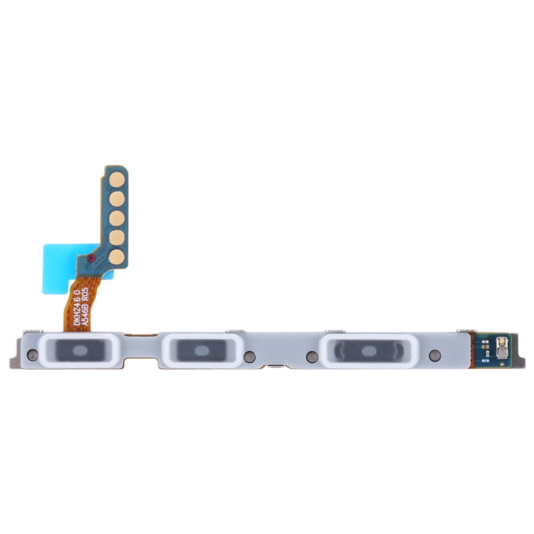 สำหรับ Samsung Galaxy A54 SM-A546 ปุ่มเปิดปิดเดิมและปุ่มปรับระดับเสียง Flex Cable, For Samsung Galaxy A54