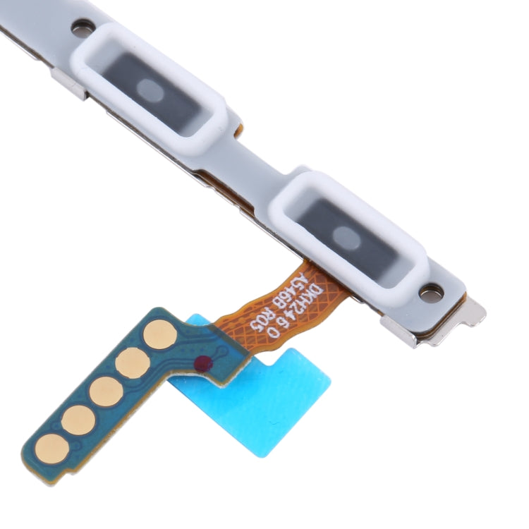 สำหรับ Samsung Galaxy A54 SM-A546 ปุ่มเปิดปิดเดิมและปุ่มปรับระดับเสียง Flex Cable, For Samsung Galaxy A54