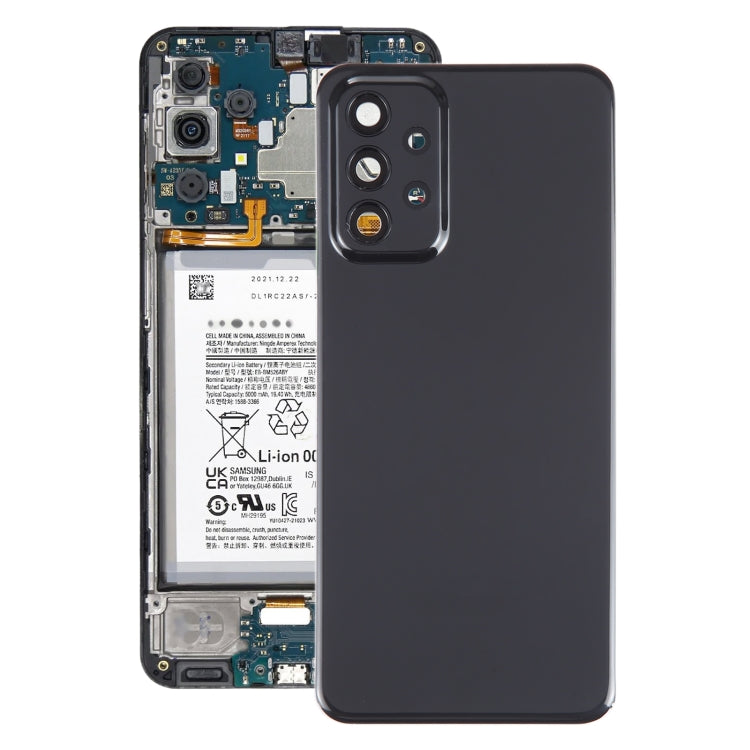 สำหรับ Samsung Galaxy A23 5G SM-A236A ฝาหลังแบตเตอรี่เดิมพร้อมฝาครอบเลนส์กล้อง, For Samsung Galaxy A23 5G, For Samsung Galaxy A23 5G(Original)