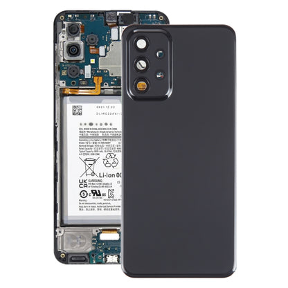 สำหรับ Samsung Galaxy A23 5G SM-A236A ฝาหลังแบตเตอรี่เดิมพร้อมฝาครอบเลนส์กล้อง, For Samsung Galaxy A23 5G, For Samsung Galaxy A23 5G(Original)