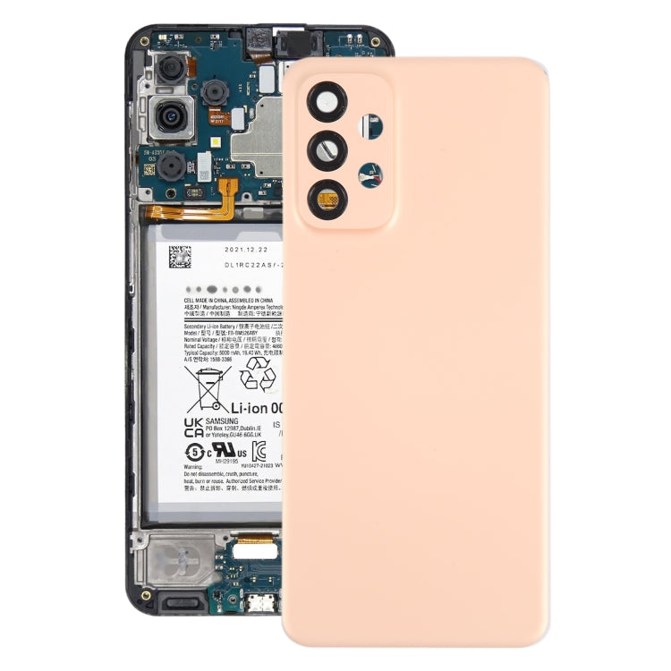 สำหรับ Samsung Galaxy A23 5G SM-A236A ฝาหลังแบตเตอรี่เดิมพร้อมฝาครอบเลนส์กล้อง, For Samsung Galaxy A23 5G, For Samsung Galaxy A23 5G(Original)