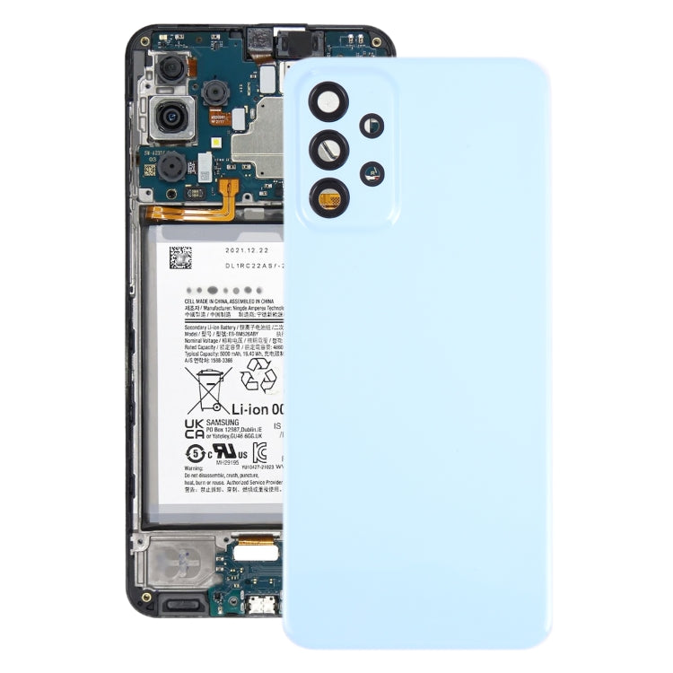 สำหรับ Samsung Galaxy A23 5G SM-A236A ฝาหลังแบตเตอรี่เดิมพร้อมฝาครอบเลนส์กล้อง, For Samsung Galaxy A23 5G, For Samsung Galaxy A23 5G(Original)