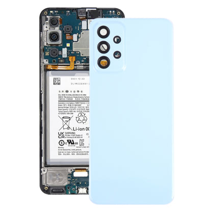 สำหรับ Samsung Galaxy A23 5G SM-A236A ฝาหลังแบตเตอรี่เดิมพร้อมฝาครอบเลนส์กล้อง, For Samsung Galaxy A23 5G, For Samsung Galaxy A23 5G(Original)