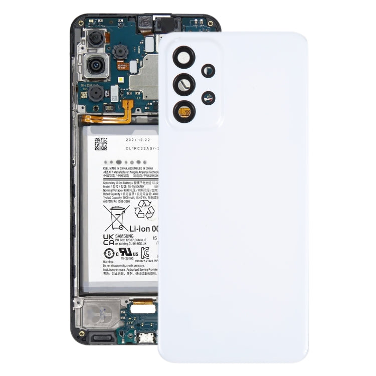 สำหรับ Samsung Galaxy A23 5G SM-A236A ฝาหลังแบตเตอรี่เดิมพร้อมฝาครอบเลนส์กล้อง, For Samsung Galaxy A23 5G, For Samsung Galaxy A23 5G(Original)