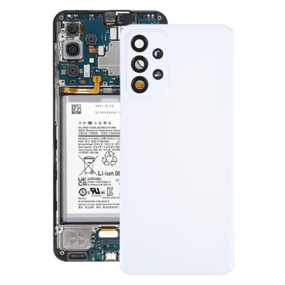 สำหรับ Samsung Galaxy A23 5G SM-A236A ฝาหลังแบตเตอรี่เดิมพร้อมฝาครอบเลนส์กล้อง, For Samsung Galaxy A23 5G, For Samsung Galaxy A23 5G(Original)
