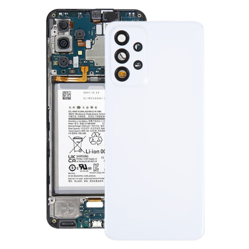 สำหรับ Samsung Galaxy A23 5G SM-A236A ฝาหลังแบตเตอรี่เดิมพร้อมฝาครอบเลนส์กล้อง, For Samsung Galaxy A23 5G, For Samsung Galaxy A23 5G(Original)