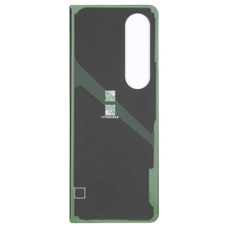 สำหรับ Samsung Galaxy Z Fold4 SM-F936B ฝาหลังแบตเตอรี่พร้อมฝาครอบเลนส์กล้อง, For Samsung Galaxy Z Fold4