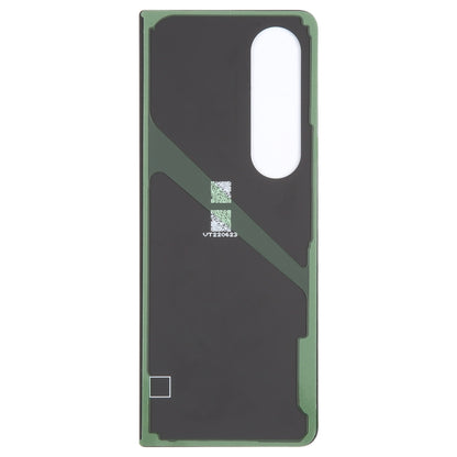 สำหรับ Samsung Galaxy Z Fold4 SM-F936B ฝาหลังแบตเตอรี่พร้อมฝาครอบเลนส์กล้อง, For Samsung Galaxy Z Fold4