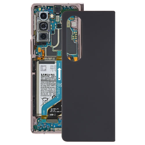 สำหรับ Samsung Galaxy Z Fold4 SM-F936B ฝาหลังแบตเตอรี่พร้อมฝาครอบเลนส์กล้อง, For Samsung Galaxy Z Fold4