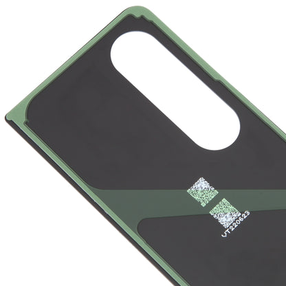สำหรับ Samsung Galaxy Z Fold4 SM-F936B ฝาหลังแบตเตอรี่พร้อมฝาครอบเลนส์กล้อง, For Samsung Galaxy Z Fold4