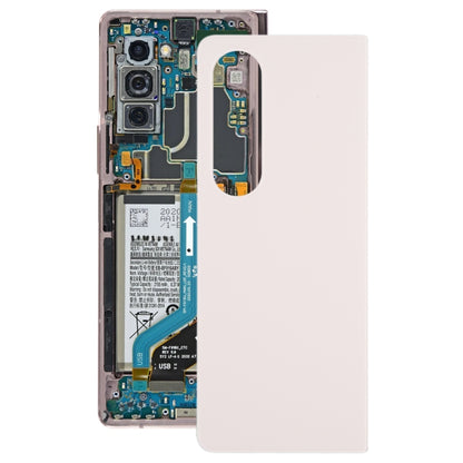 สำหรับ Samsung Galaxy Z Fold4 SM-F936B ฝาหลังแบตเตอรี่พร้อมฝาครอบเลนส์กล้อง, For Samsung Galaxy Z Fold4