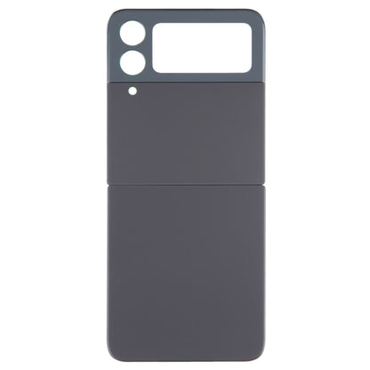 สำหรับ Samsung Galaxy Z Flip4 SM-F721B ฝาหลังแบตเตอรี่พร้อมฝาครอบเลนส์กล้อง, For Samsung Galaxy Z Flip4