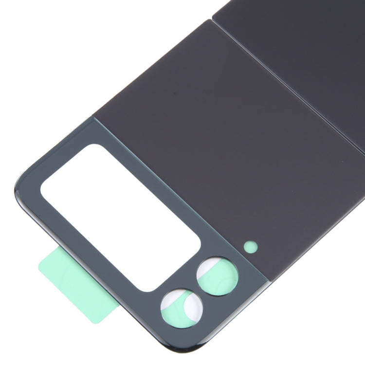สำหรับ Samsung Galaxy Z Flip4 SM-F721B ฝาหลังแบตเตอรี่พร้อมฝาครอบเลนส์กล้อง, For Samsung Galaxy Z Flip4