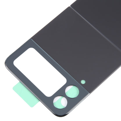 สำหรับ Samsung Galaxy Z Flip4 SM-F721B ฝาหลังแบตเตอรี่พร้อมฝาครอบเลนส์กล้อง, For Samsung Galaxy Z Flip4