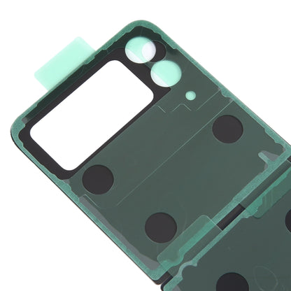 สำหรับ Samsung Galaxy Z Flip4 SM-F721B ฝาหลังแบตเตอรี่พร้อมฝาครอบเลนส์กล้อง, For Samsung Galaxy Z Flip4