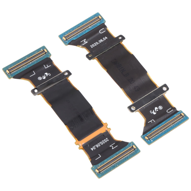 สำหรับ Samsung Galaxy Z Fold2 5G SM-F916 1 คู่ Original Spin Axis Flex Cable, For Samsung Galaxy Z Fold2 5G (Original)